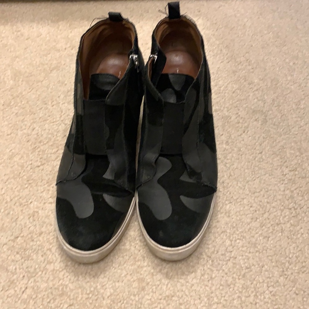 L Paolo wedge sneakers